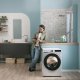 Candy ProWash 500, Lavatrice Carica Frontale 13 KG, 20% più efficente della classe A, 1400 giri, Bianco, Inverter, Vapore, Wi-Fi, Smart Wash, BR 413BL8-S 16