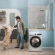 Candy ProWash 500, Lavatrice Carica Frontale 13 KG, 20% più efficente della classe A, 1400 giri, Bianco, Inverter, Vapore, Wi-Fi, Smart Wash, BR 413BL8-S 17