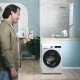 Candy ProWash 500, Lavatrice Carica Frontale 13 KG, 20% più efficente della classe A, 1400 giri, Bianco, Inverter, Vapore, Wi-Fi, Smart Wash, BR 413BL8-S 18