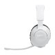 JBL Quantum 360P Auricolare Wireless A Padiglione Gaming USB tipo-C Bluetooth Blu, Bianco 5