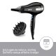 Imetec Asciugacapelli K7 2000, 2200W, Tecnoloiga a ioni, 2 velocità, 3 temperature, Colpo Aria Fredda, Convogliatore Stretto, Diffusore Professionale 3
