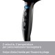 Imetec Asciugacapelli K7 2000, 2200W, Tecnoloiga a ioni, 2 velocità, 3 temperature, Colpo Aria Fredda, Convogliatore Stretto, Diffusore Professionale 4