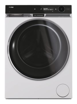 Haier HWD120-BD16397EUS lavasciuga pompa di calore Libera installazione Caricamento frontale Bianco A