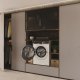 Haier HWD120-BD16397EUS lavasciuga pompa di calore Libera installazione Caricamento frontale Bianco A 11