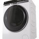 Haier HWD120-BD16397EUS lavasciuga pompa di calore Libera installazione Caricamento frontale Bianco A 5