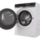 Haier HWD120-BD16397EUS lavasciuga pompa di calore Libera installazione Caricamento frontale Bianco A 6