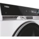 Haier HWD120-BD16397EUS lavasciuga pompa di calore Libera installazione Caricamento frontale Bianco A 8