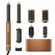 Dreame AirStyle Pro 7-in-1, Asciugatura Rapida, 2 Cilindri Arricciacapelli, Volume e Styling, Riduzione Crespo, Confezione in Pelle, Sistema Magnetico per Accessori 2