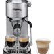 De’Longhi Dedica Duo EC890.M Macchina da Caffè Manuale Espresso, Cappuccino e Cold Brew, Compatibile con Polvere o Cialde E.S.E., Display Soft-Touch , Spegnimento Automatico, Serbatoio Estraibile 1.1L 2