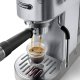De’Longhi Dedica Duo EC890.M Macchina da Caffè Manuale Espresso, Cappuccino e Cold Brew, Compatibile con Polvere o Cialde E.S.E., Display Soft-Touch , Spegnimento Automatico, Serbatoio Estraibile 1.1L 4