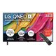 LG QNED AI 50QNED80A6A TV Serie QNED80 50'' 4K, α7 Gen8, HDR10, 20W, 3 HDMI con Game Optimizer, Smart TV WebOS 25 2