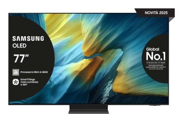 Samsung Smart TV 77" QE77S95FATXZT OLED 4K 2025