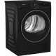 Hotpoint Ariston HPT 94D BBS IT, Capacità 9kg, classe C, colore Black,EasyIron, PetHair Removal | Profondità mobile 60cm 3