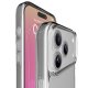 Cellularline Clear Protect - iPhone 17 Pro Max Custodia rigida con bordi in gomma 6