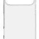 Cellularline Clear Protect - iPhone 17 Pro Max Custodia rigida con bordi in gomma 7