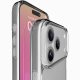 Cellularline Clear Protect - iPhone 17 Pro Max Custodia rigida con bordi in gomma 10