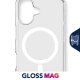 Cellularline Gloss Mag - iPhone 17 Custodia compatibile con ecosistema Magsafe 3