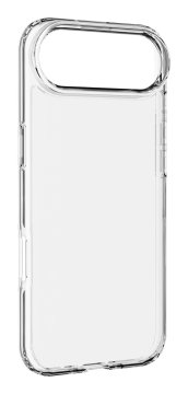 Cellularline Clear Strong - iPhone Air Custodia rigida con bordi in gomma