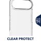 Cellularline Clear Protect - iPhone Air Custodia rigida con bordi in gomma 3