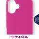 Cellularline Sensation - iPhone 17 Custodia in silicone ultra morbida con finitura soft touch, perfetta per proteggere ogni dettaglio del tuo iPhone 17 con eleganza e comfort. 2