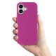 Cellularline Sensation - iPhone 17 Custodia in silicone ultra morbida con finitura soft touch, perfetta per proteggere ogni dettaglio del tuo iPhone 17 con eleganza e comfort. 7