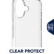 Cellularline Clear Protect - iPhone 17 Custodia rigida con bordi in gomma 3