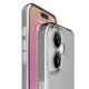 Cellularline Clear Protect - iPhone 17 Custodia rigida con bordi in gomma 6