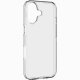 Cellularline Clear Protect - iPhone 17 Custodia rigida con bordi in gomma 8