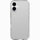 Cellularline Clear Protect - iPhone 17 Custodia rigida con bordi in gomma 9