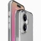 Cellularline Clear Protect - iPhone 17 Custodia rigida con bordi in gomma 10