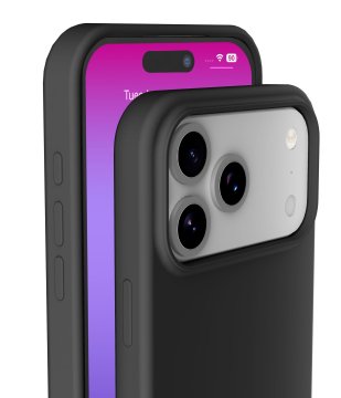 Cellularline Sensation - iPhone 17 Pro Max Custodia in silicone ultra morbida con finitura soft touch, perfetta per proteggere ogni dettaglio del tuo iPhone 17 Pro Max con eleganza e comfort.