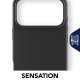Cellularline Sensation - iPhone 17 Pro Max Custodia in silicone ultra morbida con finitura soft touch, perfetta per proteggere ogni dettaglio del tuo iPhone 17 Pro Max con eleganza e comfort. 3