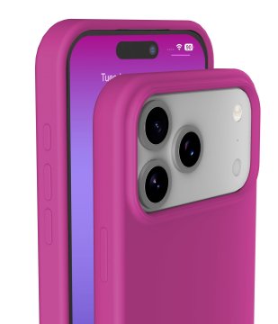 Cellularline Sensation - iPhone 17 Pro Custodia in silicone ultra morbida con finitura soft touch, perfetta per proteggere ogni dettaglio del tuo iPhone 17 Pro con eleganza e comfort.