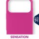 Cellularline Sensation - iPhone 17 Pro Custodia in silicone ultra morbida con finitura soft touch, perfetta per proteggere ogni dettaglio del tuo iPhone 17 Pro con eleganza e comfort. 3