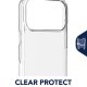 Cellularline Clear Protect - iPhone 17 Pro Custodia rigida con bordi in gomma 3