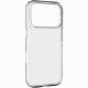 Cellularline Clear Protect - iPhone 17 Pro Custodia rigida con bordi in gomma 8