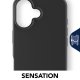 Cellularline Sensation - iPhone 17 Custodia in silicone ultra morbida con finitura soft touch, perfetta per proteggere ogni dettaglio del tuo iPhone 17 con eleganza e comfort. 3