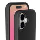 Cellularline Sensation - iPhone 17 Custodia in silicone ultra morbida con finitura soft touch, perfetta per proteggere ogni dettaglio del tuo iPhone 17 con eleganza e comfort. 5
