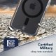 Cellularline Iconic Mag - iPhone 17 Pro Max Custodia trasparente con bordi colorati compatibile con ecosistema Magsafe 12