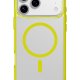 Cellularline Iconic Mag - iPhone 17 Pro Max Custodia trasparente con bordi colorati compatibile con ecosistema Magsafe 8