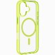 Cellularline Iconic Mag - iPhone 17 Custodia trasparente con bordi colorati compatibile con ecosistema Magsafe 9