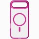 Cellularline Iconic Mag - iPhone Air Custodia trasparente con bordi colorati compatibile con ecosistema Magsafe 11