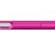 Cellularline Iconic Mag - iPhone Air Custodia trasparente con bordi colorati compatibile con ecosistema Magsafe 7