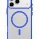 Cellularline Iconic Mag - iPhone 17 Pro Max Custodia trasparente con bordi colorati compatibile con ecosistema Magsafe 8