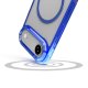 Cellularline Iconic Mag - iPhone Air Custodia trasparente con bordi colorati compatibile con ecosistema Magsafe 4