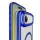 Cellularline Iconic Mag - iPhone Air Custodia trasparente con bordi colorati compatibile con ecosistema Magsafe 5