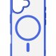 Cellularline Iconic Mag - iPhone 17 Custodia trasparente con bordi colorati compatibile con ecosistema Magsafe 6