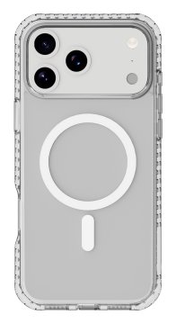 Cellularline Ultra Strong Mag - iPhone 17 Pro Custodia ultra protettiva trasparente con bordi rinforzati in materiale anti-shock, progettata per assorbire gli impatti