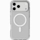 Cellularline Ultra Strong Mag - iPhone 17 Pro Custodia ultra protettiva trasparente con bordi rinforzati in materiale anti-shock, progettata per assorbire gli impatti 11