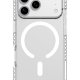 Cellularline Ultra Strong Mag - iPhone 17 Pro Custodia ultra protettiva trasparente con bordi rinforzati in materiale anti-shock, progettata per assorbire gli impatti 4